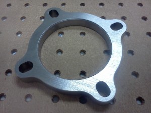 Universal 4 Bolt Turbine Outlet Flange