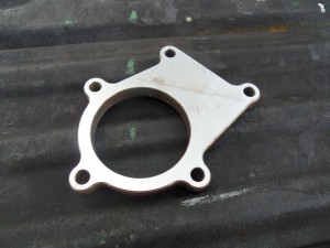 T3 5 Bolt Turbine Outlet Flange