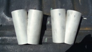 2 1/2 inch Round 4 inch Collector 4-1