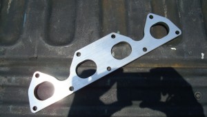 Honda H22 Header/ Manifold Flange