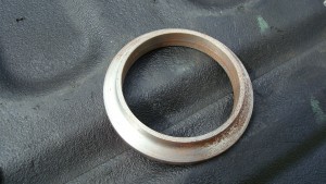 2 1/4 inch V band Turbine Inlet