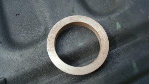 2 1/4 inch V band Turbine Inlet