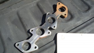 VW 16 Valve Header Flange