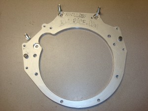 F20C1-CHEVROLET ENGINE PLATE