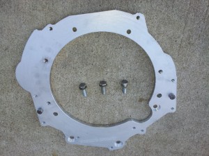 F20C1-CHEVROLET ENGINE PLATE