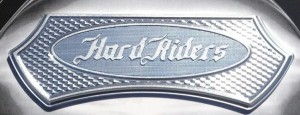Harley Davidson Custom Floorboard w/Logo Ellipse