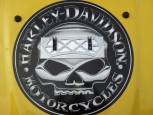 Harley Davidson Custom Floorboard w/Logo Ellipse