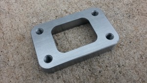 T3 Turbine Inlet Flange for Log Manifold