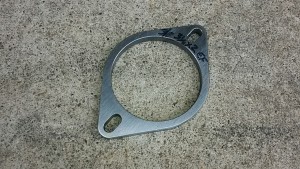 EXHAUST FLANGE 3-1/2