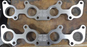 Ford Coyote DOHC Header Flange set (2) standard